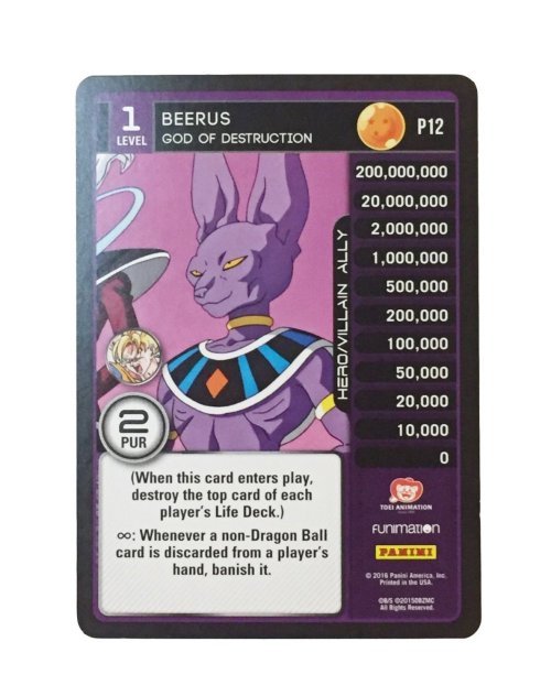 beerus metallic
